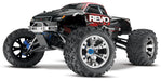 Traxxas 53097-3 1/10 REVO 3.3 Nitro Monster Truck Red