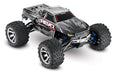 Traxxas 53097-3 1/10 REVO 3.3 Nitro Monster Truck Silver
