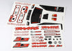 Traxxas 5313R Decal Sheet for Revo 3.3