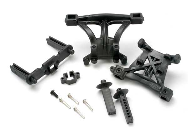 Traxxas 5314 Body Mounts for Revo and Summit