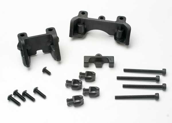 Traxxas 5317 Front and Rear Shock Mount for E-Revo 2.0 and Summit