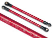 Traxxas 5319X Red Aluminum Push Rods With Rod Ends 2 Pack