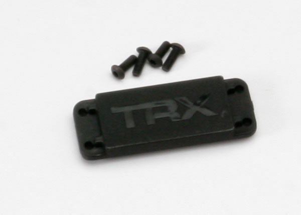 Traxxas 5326X Cover Plate for Revo Steering Servo Mounting Location