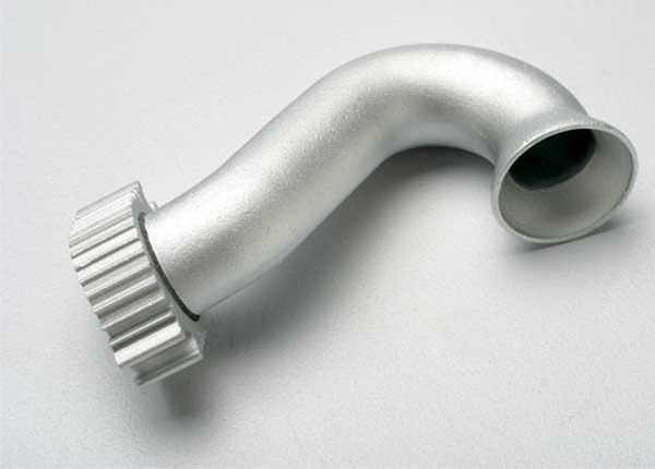 Traxxas 5340 Aluminum Tubular Exhaust Header for TRX 2.5 Engine