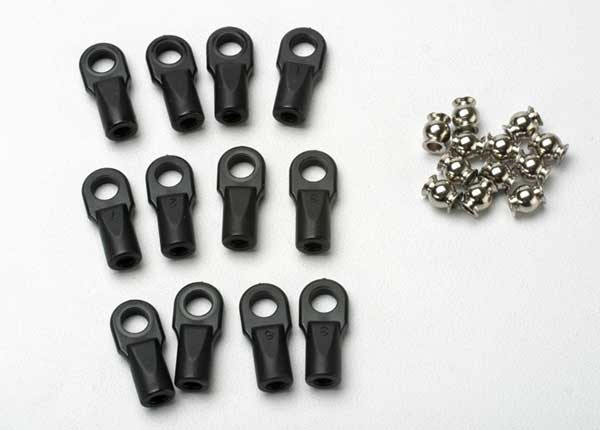 Traxxas 5347 Large Rod Ends with Hollow Balls