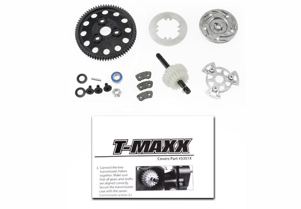 Traxxas 5351X T-Maxx Torque Control Slipper