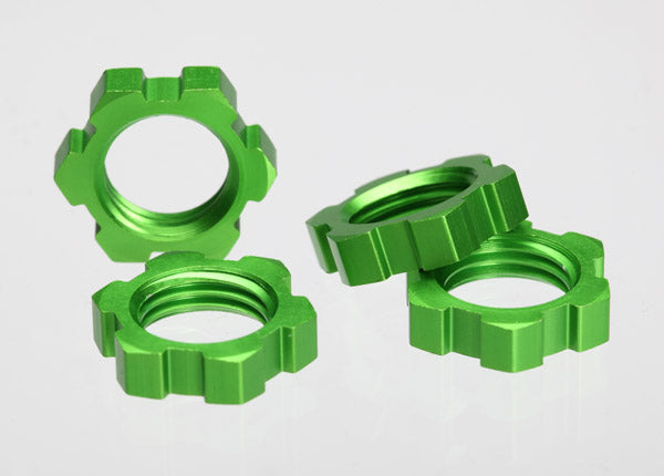 Traxxas 5353A Green Splined 17mm Wheel Nuts