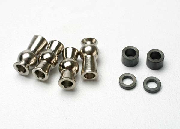 Traxxas 5355 Hollow Balls Centered and Offset