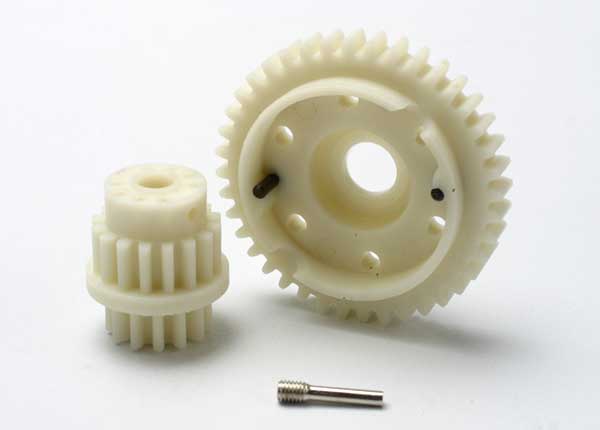 Traxxas 5383 2 Speed Gear Set Close Speed Ratio