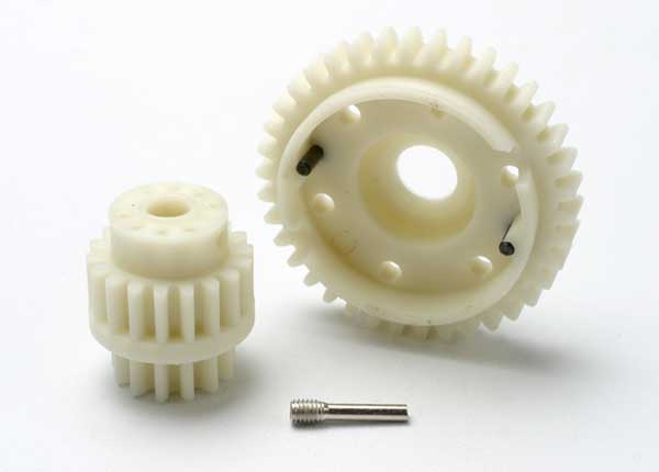 Traxxas 5384 2 Speed Gear Set Wide Speed Ratio