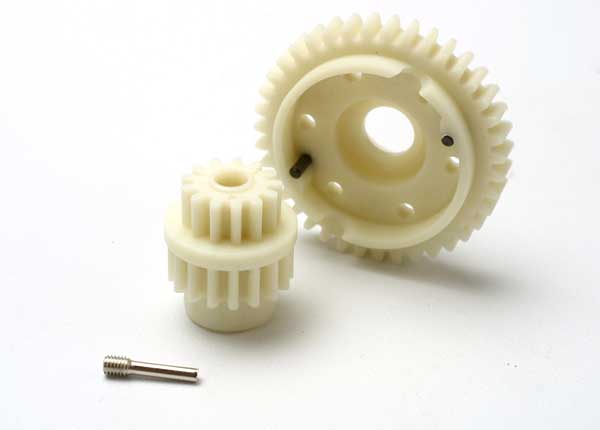 Traxxas 5385 2 Speed Gear Set Standard Speed Ratio