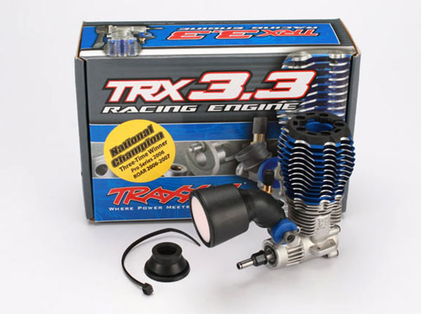 Traxxas 5404 TRX 3.3 Engine with IPS Shaft