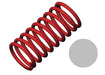 Traxxas 5442 Red GTR Front Shock Spring 4.9 Rate Silver