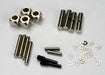 Traxxas 5452 U Joints with Carrier and Cross Pins for Revo and Maxx Vehicles