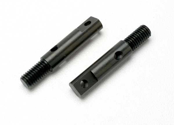 Traxxas 5454 Steel Stub Axle for Revo and T-Maxx 2 Pack