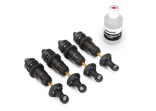 Traxxas 5460X Hard Anodized GTR Shocks for E-Revo and Summit