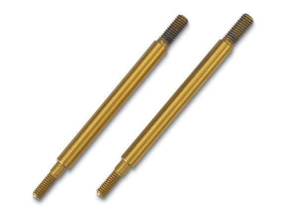 Traxxas 5463T TiN (Titanium Nitride) Coated Shock Shafts for GTR Shocks