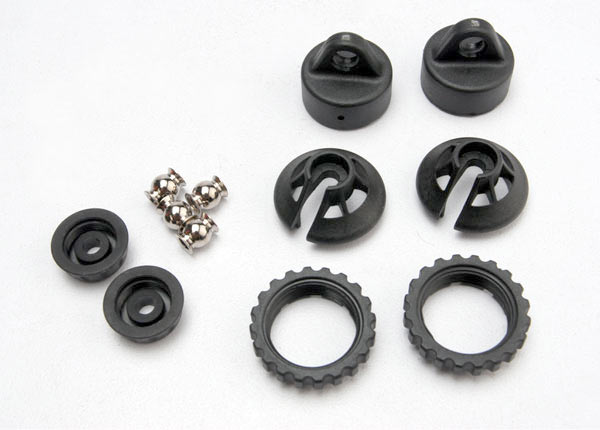 Traxxas 5465 Caps and Spring Retainers for GTR Shocks for E-Revo Summit
