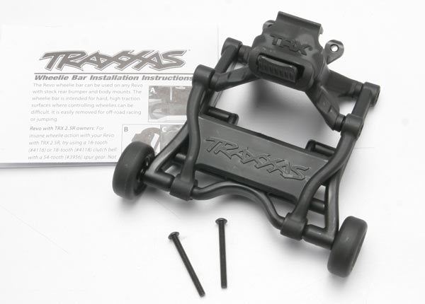 Traxxas 5472 Wheelie Bar Assembly for 1/10 Revo