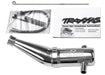 Traxxas 5487 Aluminum Tuned Pipe for Maxx Nitro Vehicles with TRX Racing Engines