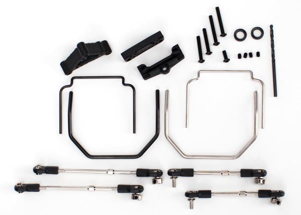 Traxxas 5498 Front and Rear Sway Bar Kit for 3.3 Revo or E-Revo