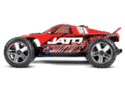 Traxxas 55077-3 1/10 2WD JATO 3.3 Nitro Stadium Truck Red and Black