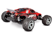 Traxxas 55077-3 1/10 2WD JATO 3.3 Nitro Stadium Truck Red and Black