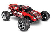 Traxxas 55077-3 1/10 2WD JATO 3.3 Nitro Stadium Truck Red and Black