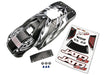 Traxxas 5511R Clear Body with ProGraphix for Jato 3.3