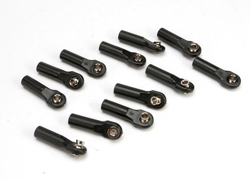 Traxxas 5525 Rod Ends with Hollow Balls (12 Pack)