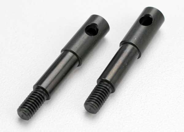 Traxxas 5537 Front Wheel Spindles for Funny Car
