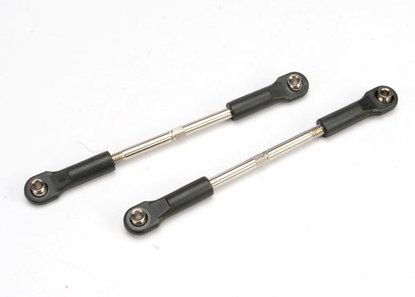 Traxxas 5538 Turnbuckle/Toe Link 61mm (Front or Rear)(2)(Assembled w/ Rod Ends & Hollow Balls)