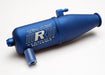 Traxxas 5541X Tuned Pipe Resonator Exhaust for JATO, Nitro Slash and Rustler