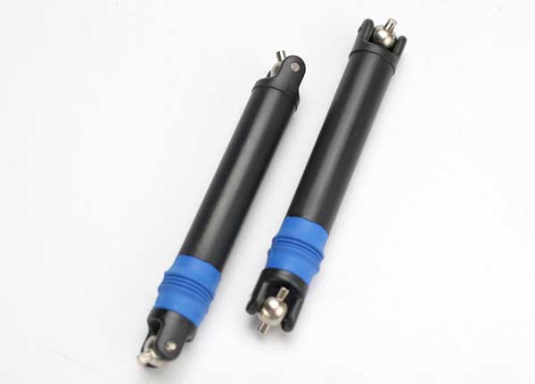 Traxxas 5550 Half Shaft Assembly with Boots for Jato 2 Pack