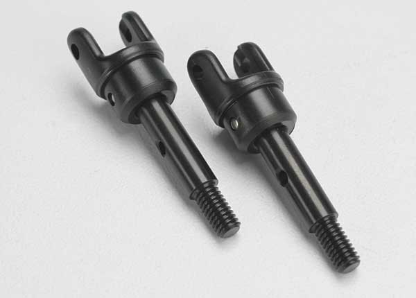 Traxxas 5553  Rear Stub Axles for Jato 2 Pack