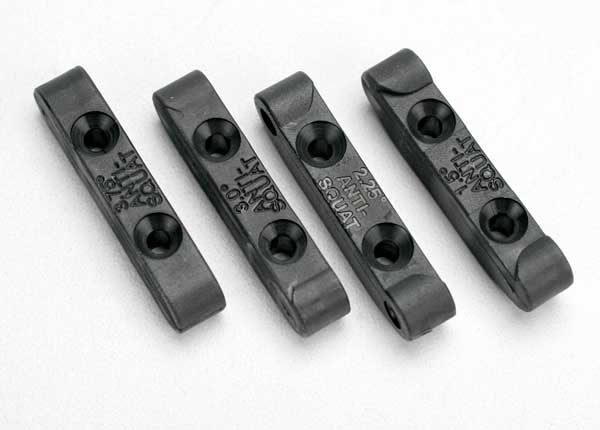Traxxas 5559 Rear Suspension Pin Mounts for Jato