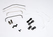 Traxxas 5589X Sway Bar Set Front and Rear for Jato