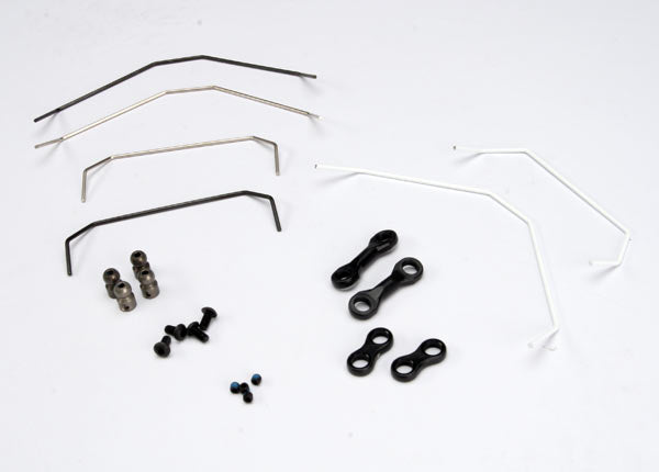 Traxxas 5589X Sway Bar Set Front and Rear for Jato