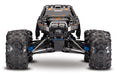 Traxxas 56076-4 Summit 1/10 Scale RTR 4WD Extreme Terrain Monster Truck Orange