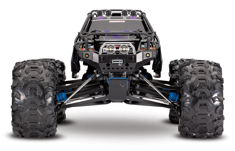 Traxxas 56076-4 Summit 1/10 Scale RTR 4WD Extreme Terrain Monster Truck Purple