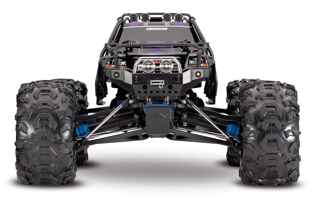 Traxxas 56076-4 Summit 1/10 Scale RTR 4WD Extreme Terrain Monster Truck Purple