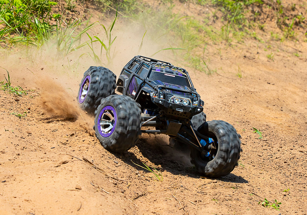 Traxxas 56076-4 Summit 1/10 Scale RTR 4WD Extreme Terrain Monster Truck Purple