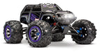 Traxxas 56076-4 Summit 1/10 Scale RTR 4WD Extreme Terrain Monster Truck Purple