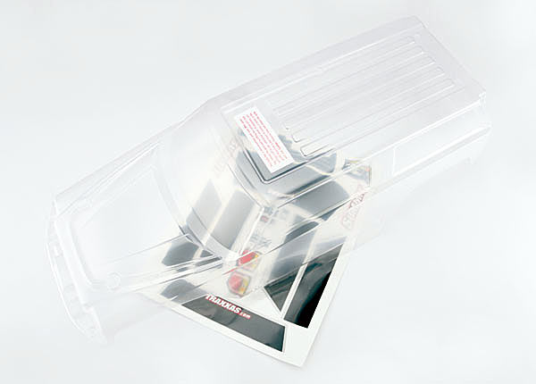 Traxxas 5612 Clear Body with Decals for Summit