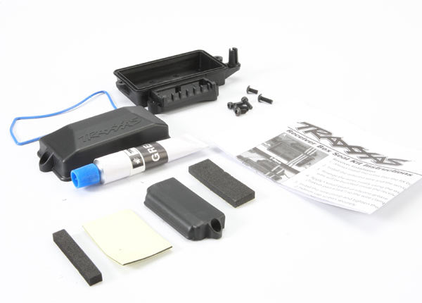 Traxxas 5624 Sealed Receiver Box for Slash Summit E-Revo and Others