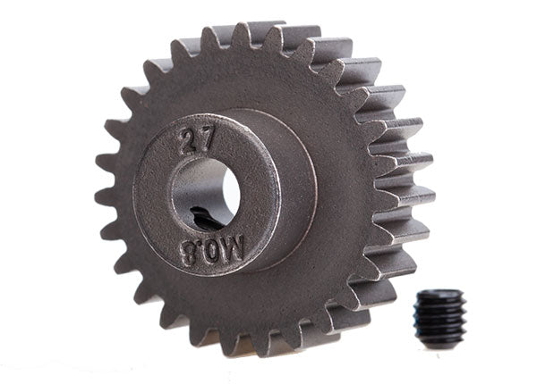 Traxxas 5647 27T 32P Pinion Gear for Ultimate Desert Racer UDR