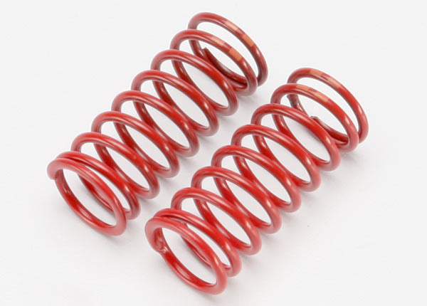 Traxxas 5649 Red GTR Long Shock Spring 5.4 Rate Double Orange