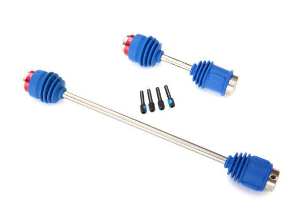 Traxxas 5650R Metal Center Half Shafts for Summit and E-Revo