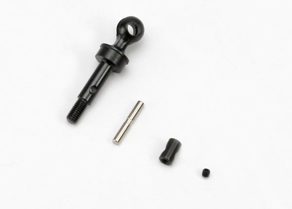 Traxxas 5654 Machined Stub Axle for Summit CV Driveshafts