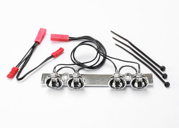 Traxxas 5684 Chrome LED Light Bar for Summit